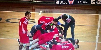 O njima se malo govori: Hrvatski gluhi rukometaši obranili naslov svjetskih prvaka