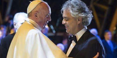 Andrea Bocelli pjeva za Papu i za obitelji: &quot;Dati ću sve od sebe&quot;