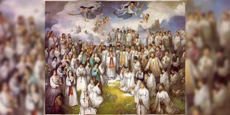 Sveti Andrija Kim, Pavao Chong i drugovi mučenici