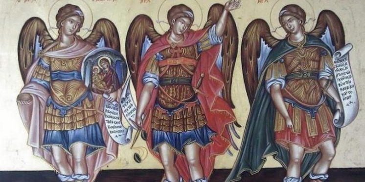 Sveti Mihael, Gabrijel i Rafael, arkanđeli