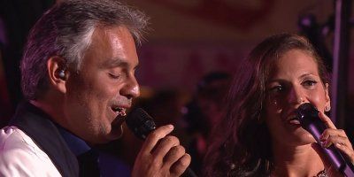 Andrea Bocelli je zapjevao u duetu sa svojom suprugom te zadivio brojne gledatelje