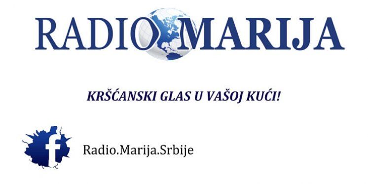 Apel glavnog urednika Radio Marije Srbija: Spasimo jedini radio s 24-satnim programom na hrvatskom jeziku!