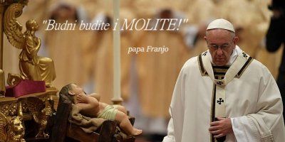 Papa: Nemojte ostati zatvoreni u problemima vlastitoga života