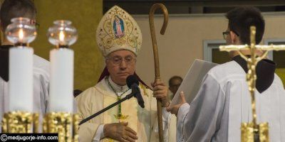 Božić i Nova Godina u Međugorju s Apostolskim nuncijem LUIGIJEM PEZZUTOM