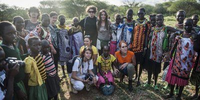 Cure iz Zagreba u ljeto 2017. došle su u Keniju davati instrukcije. Otad su spasile 200 djece i sada grade sirotište