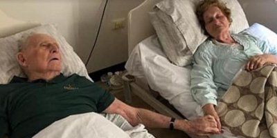 Umrli su zajedno držeći se za ruke - u braku su bili 70 godina