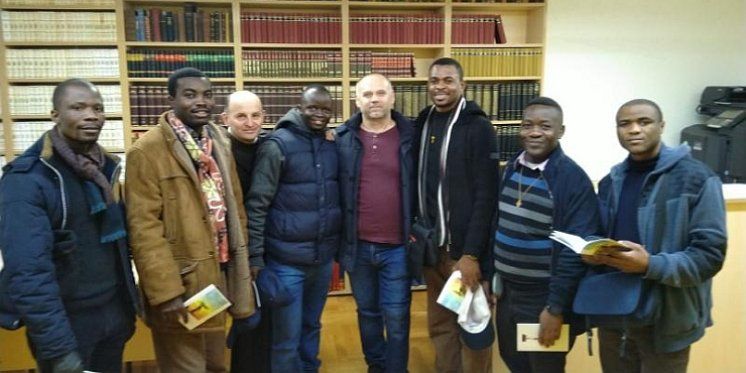 Bogoslovi iz Konga posjetili Franjevački samostan u Tomislavgradu