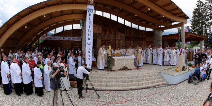 Odbijena molba Hrvatske biskupske konferencije da se i ove godine slavi misa na Bleiburgu