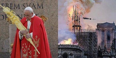 #NotreDame  Papa Franjo sjedinjen u molitvi s vjernicima širem svijeta