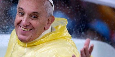 Papa Franjo: Osoba koja živi Isusov mir, nikada ne gubi smisao za humor