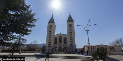 Orario estivo del programma di preghiera di Medjugorje