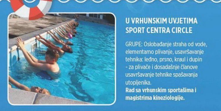 Prijavite se na ljetnu školu plivanja u Međugorju