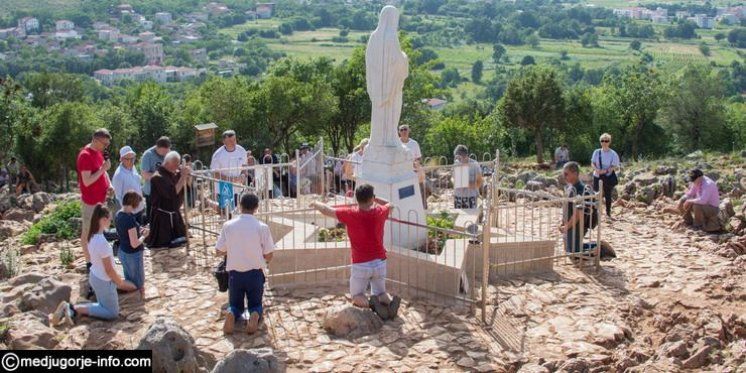 Započela Devetnica Kraljici Mira, u čast 38. godišnjice Gospinih ukazanja