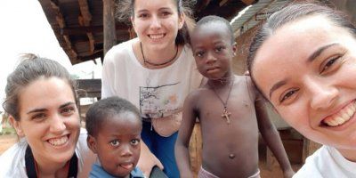 Tri studentice iz Hercegovine volontiraju u dalekoj Africi