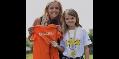 Magdalena (9) je dvostruka pobjednica! Pobijedila je rak i u Moskvi osvojila zlatnu medalju