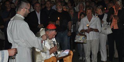 Kardinal Puljić na svetkovinu Uznesenja BDM: Gospa &#039;izvlači&#039; slike iz našeg života i vraća nas korijenima