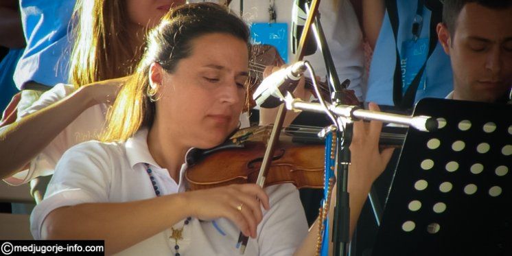 DANAS započinje 1. Međunarodna duhovna obnova za glazbenike u Međugorju