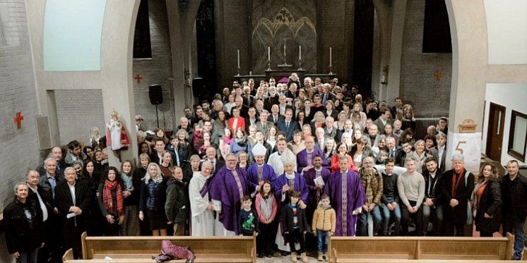 Proslavljena 50. obljetnica Hrvatske katoličke misije u Londonu