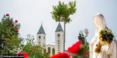 L&#039;ANNUNCIO PARROCCHIALE E PROGRAMMA DI PREGHIERA A MEDJUGORJE (18 – 24 maggio)