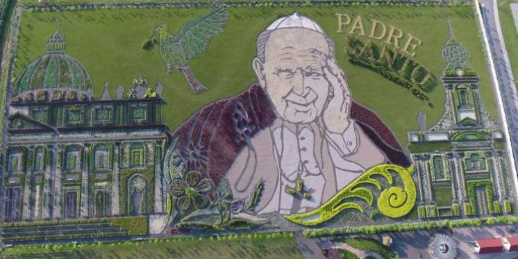 [VIDEO] Pogledajte kako izgleda park zasađen u čast sv. Ivana Pavla II.