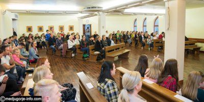 Sveta misa i obnova zavjeta roditelja za mlade iz župe Međugorje