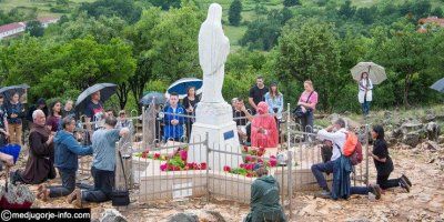 Započela Devetnica Kraljici Mira, u čast 39. godišnjice Gospinih ukazanja