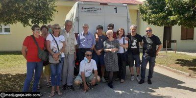 &quot;PELLEGRINAGGIO DELL&#039;AMORE&quot; dall&#039;Italia è arrivato per l&#039;ANNIVERSARIO