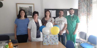 Framaši i trećari donirali 12-kanalni EKG odjelu Pedijatrije SKB Mostar