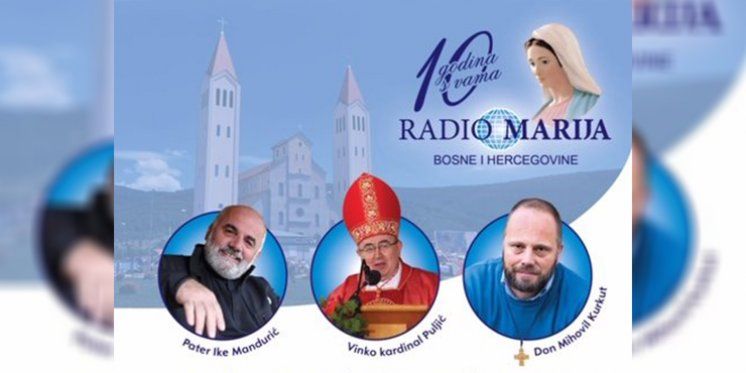 Proslava 10. rođendana Radio Marije BiH