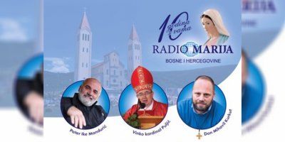 Proslava 10. rođendana Radio Marije BiH