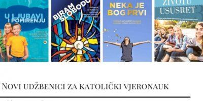 Objavljena četiri nova udžbenika za katolički vjeronauk