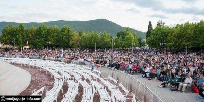 Župne obavijesti i molitveni program u Međugorju (17. - 23. kolovoza)