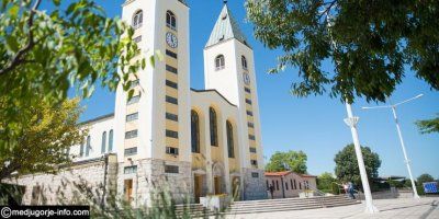 Župne obavijesti i molitveni program u Međugorju (24. - 30. kolovoza)