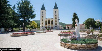 Župne obavijesti i molitveni program u Međugorju (31. kolovoza - 6. rujna)