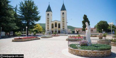 Župne obavijesti i molitveni program u Međugorju (7. - 13. rujna)