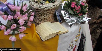 Poruke u kojima Gospa spominje Bibliju – Sveto Pismo