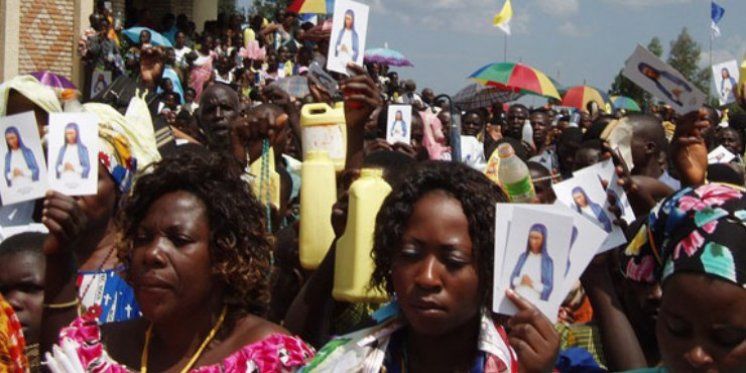 Ukazanja Blažene Djevice Marije u srcu Afrike