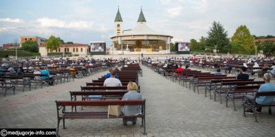 Župne obavijesti i molitveni program u Međugorju (21. - 27. rujna)