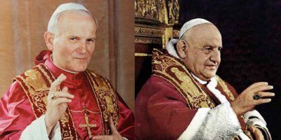 Molitve svetom Ivanu Pavlu II. i Ivanu XXIII.