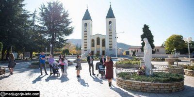 Župne obavijesti i molitveni program u Međugorju (9. - 15. studenog)