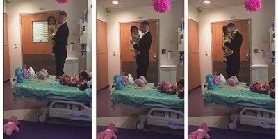 VIDEO Tata proslavio kćerin posljednji dan kemoterapije posebnim plesom 