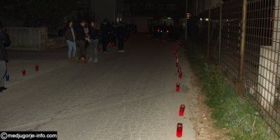 Noć sjećanja na Vukovar i Škabrnju u Međugorju