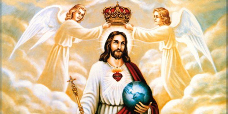 Svetkovina Isusa Krista, Kralja svega stvorenja – Isus Krist – moćni Kralj, božanski Spasitelj, čudesni Otkupitelj