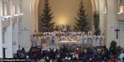 Molitveni program za Novu godinu u Međugorju