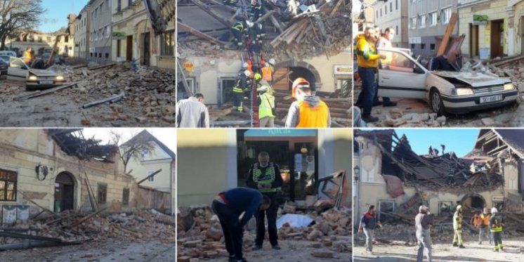 Hrvatski franjevac fra Zvonko Tolić OFM skupio do sada preko 170 tisuća eura za pogođene od potresa u Petrinji i okolici