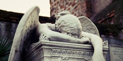 Iza ove skulpture poznatoj kao &#039;Anđeo patnje&#039; stoji dirljiva priča o ljubavi