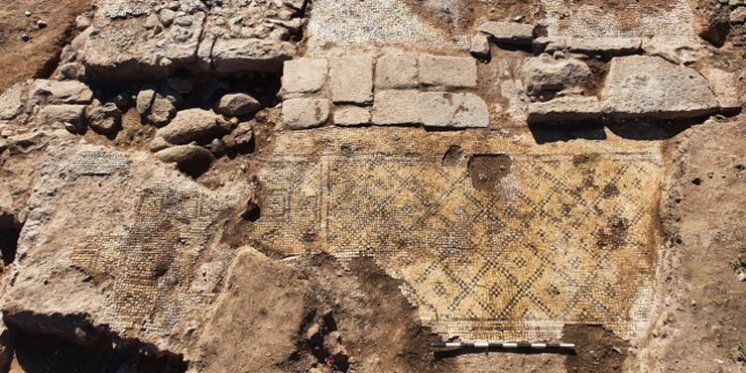 VELIKO OTKRIĆE Arheolozi u Izraelu otkrili natpis star 1500 godina “Krist, rođen od Marije”