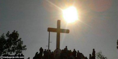 Na Križevcu sam vidjela Milosrdnog Isusa!