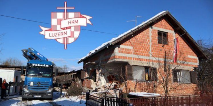Hrvati u Luzernu prikupili više od milijun kuna za stradale u potresu