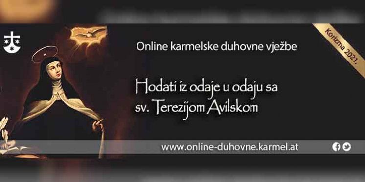 Korizma 2021 Online karmelske duhovne vježbe